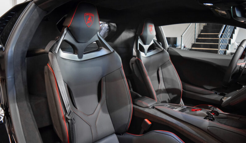 Lamborghini Temerario lleno