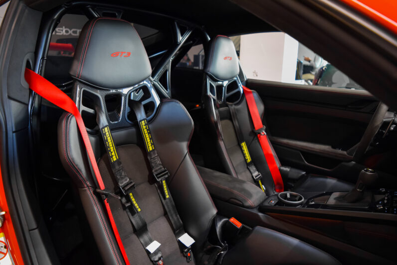 PORSCHE 911 GT3 lleno