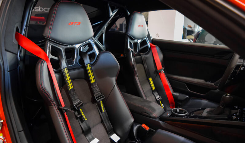PORSCHE 911 GT3 lleno