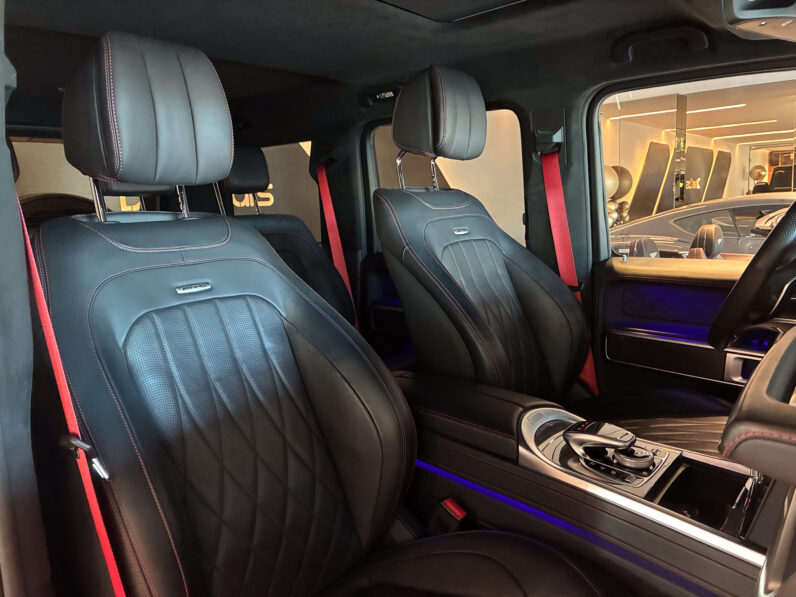 Mercedes Clase G63 AMG lleno