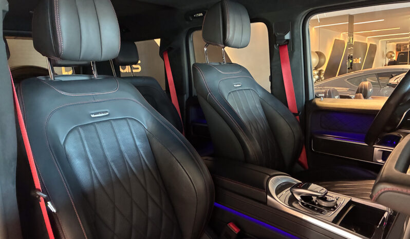 Mercedes Clase G63 AMG lleno