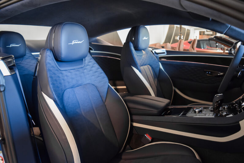 Bentley Continental GT Speed lleno