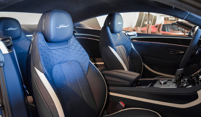 Bentley Continental GT Speed lleno