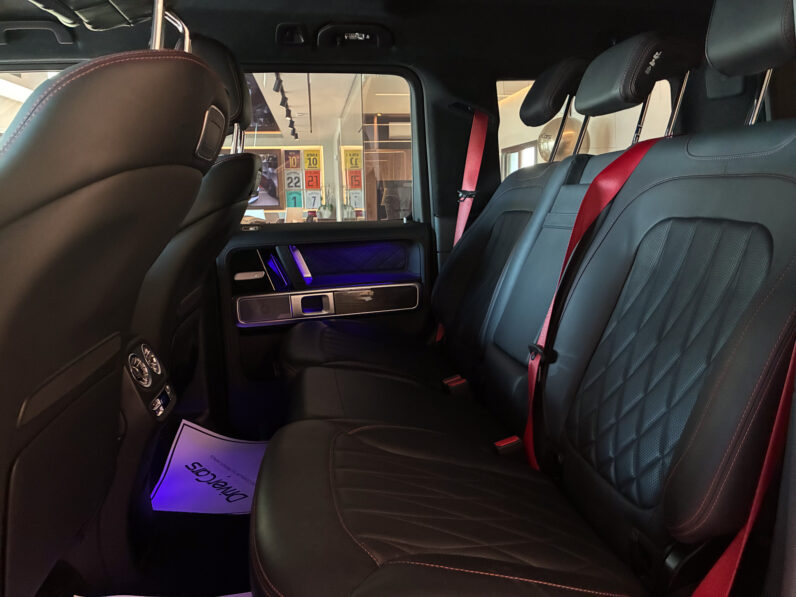 Mercedes Clase G63 AMG lleno