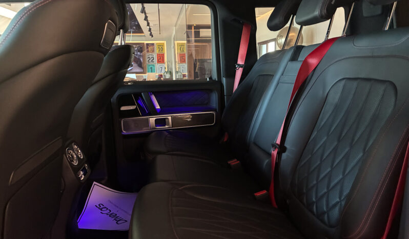 Mercedes Clase G63 AMG lleno