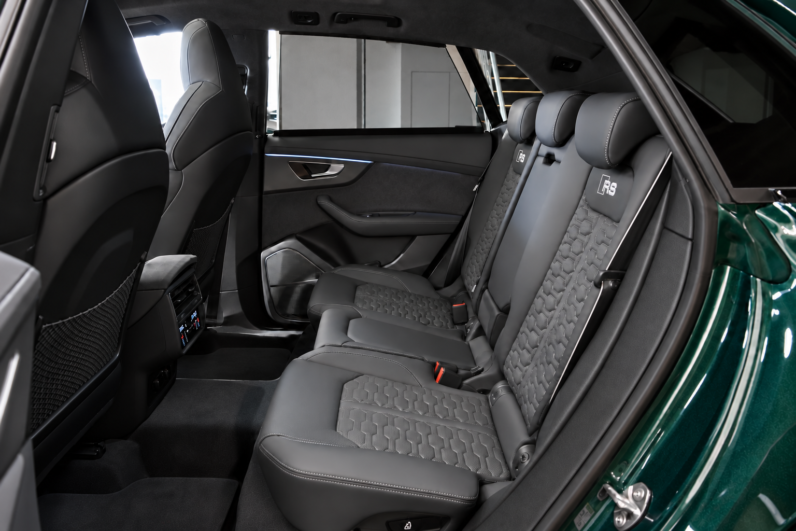 Audi RSQ8 Performance lleno