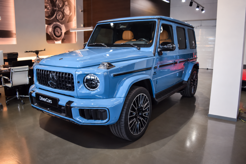 Mercedes AMG G 63 MY27 lleno