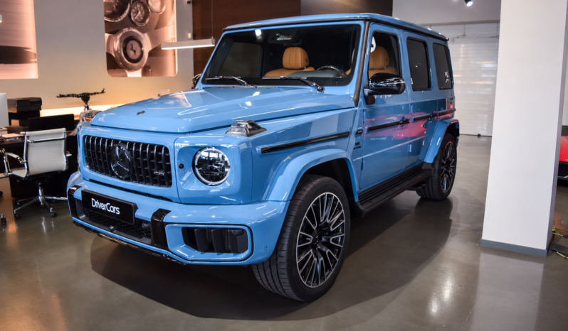 Mercedes AMG G 63 MY27 lleno