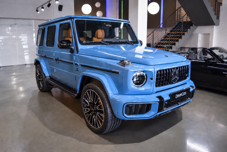 Mercedes AMG G 63 MY27
