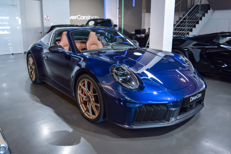 Porsche 911 Targa 4 GTS