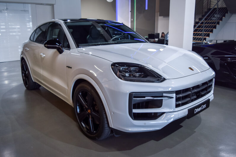 Porsche Cayenne Coupé E-Hybrid