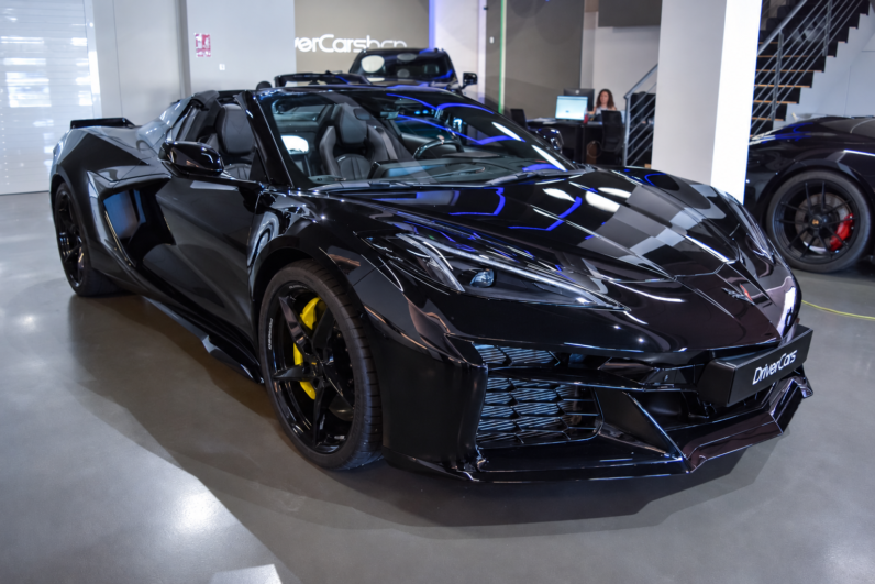 Corvette E-Ray 6.2 V8 Convertible