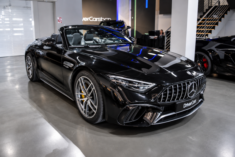 Mercedes Benz SL 63 AMG 4MATIC