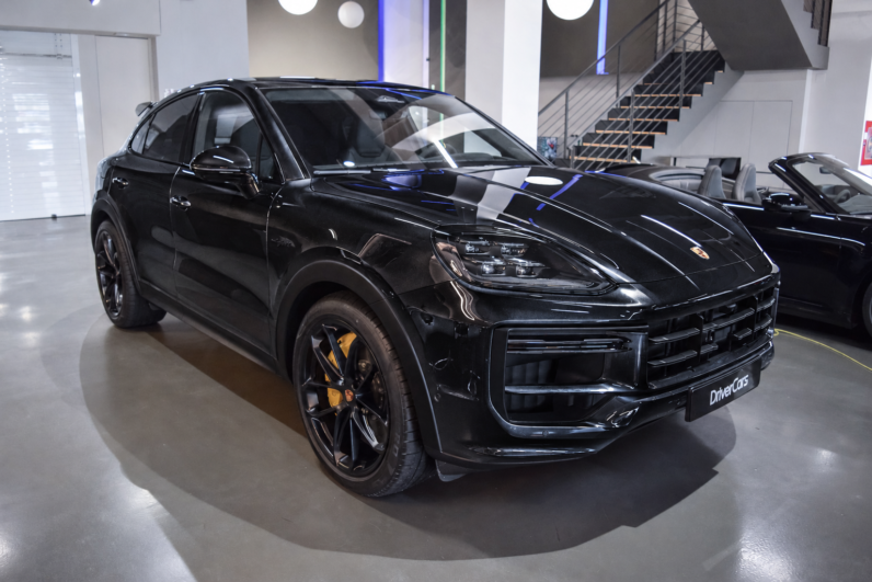 Porsche Cayenne Turbo E-Hybrid Coupé mit GT-Paket