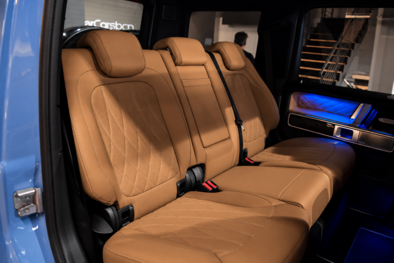 Mercedes AMG G 63 MY27 lleno