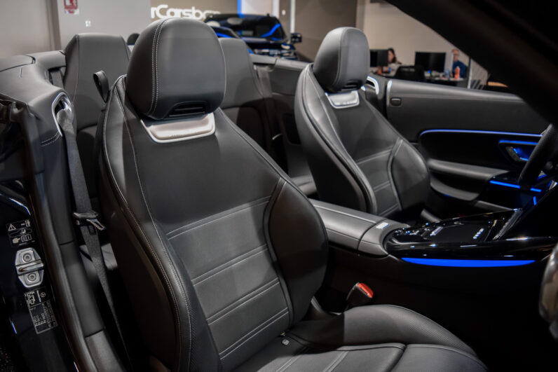 Mercedes Benz SL 63 AMG 4MATIC lleno