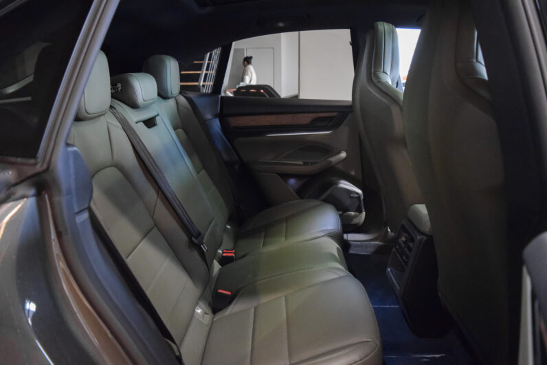 Porsche Macan 4 lleno