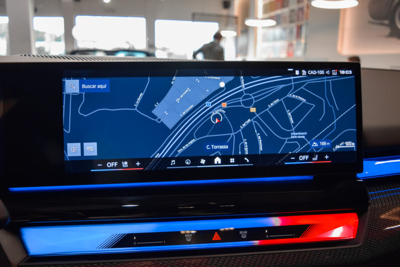 BMW M5 Touring lleno