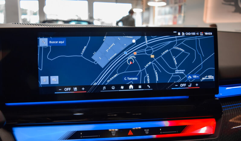 BMW M5 Touring lleno