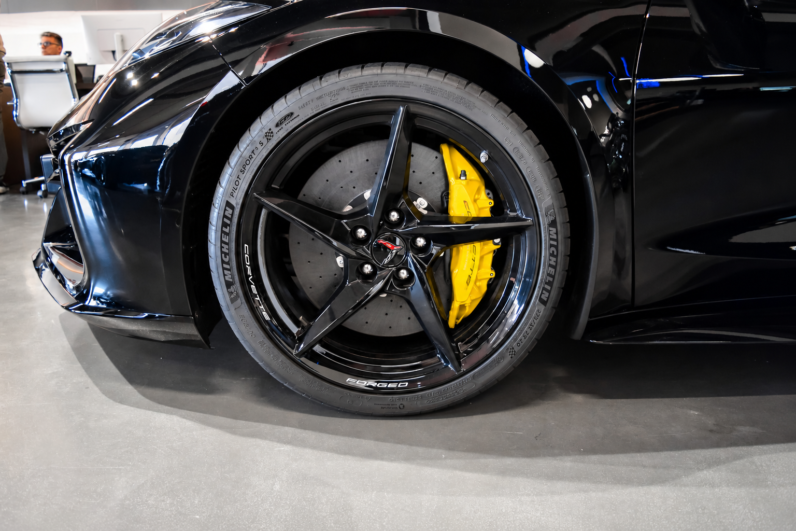 Corvette E-Ray 6.2 V8 Convertible lleno