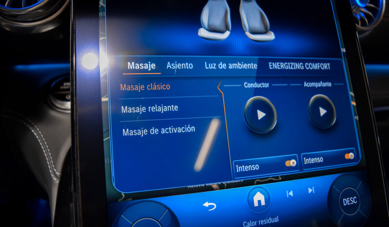 Mercedes Benz SL 63 AMG 4MATIC lleno