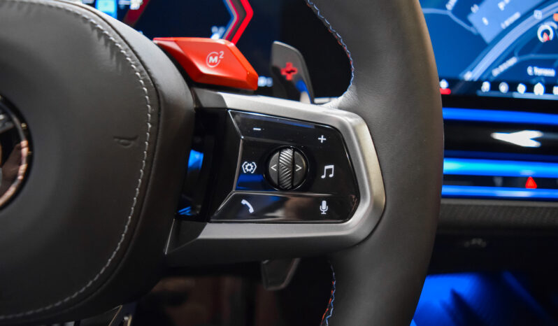 BMW M5 Touring lleno