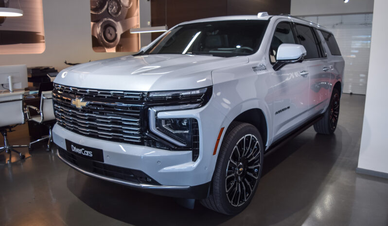 Chevrolet Suburban High Country lleno
