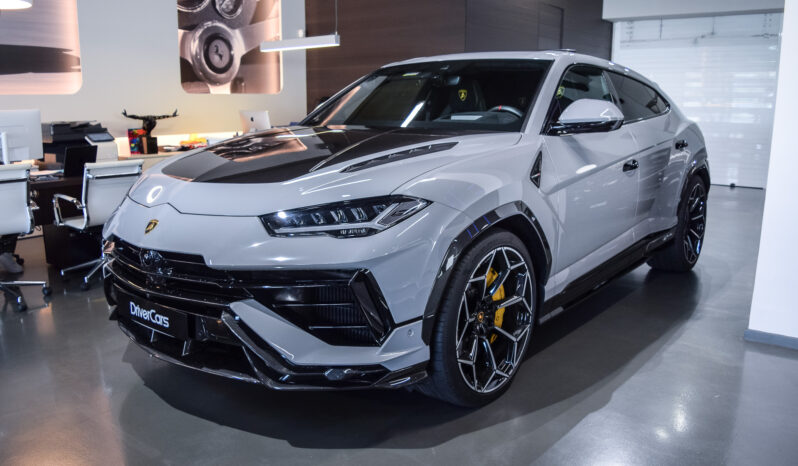 Lamborghini Urus Performante lleno