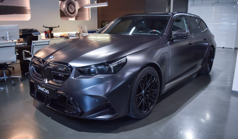 BMW M5 Touring lleno