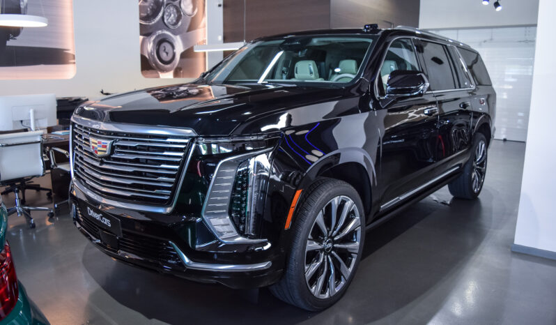 Cadillac Escalade 6.2 V8 Premium Luxury ESV lleno