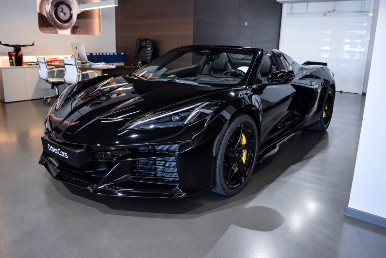Corvette E-Ray 6.2 V8 Convertible lleno
