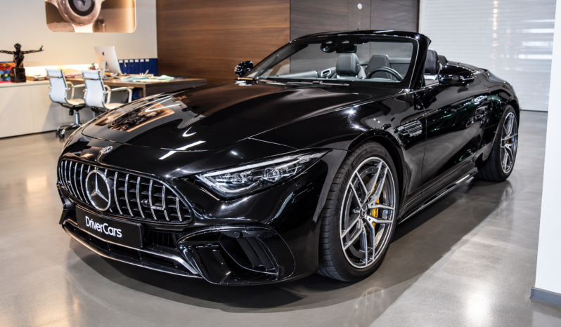 Mercedes Benz SL 63 AMG 4MATIC lleno