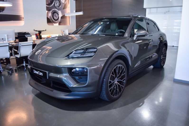 Porsche Macan 4 lleno