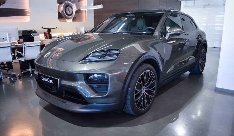 Porsche Macan 4 lleno