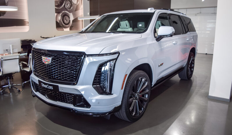 Cadillac Escalade 6.2 V8 Supercharged V-Series SWB lleno