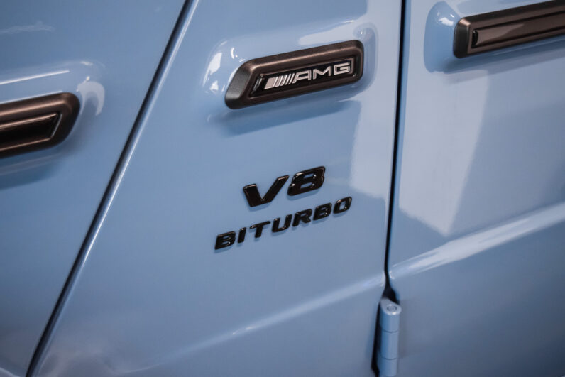 Mercedes AMG G 63 MY27 lleno