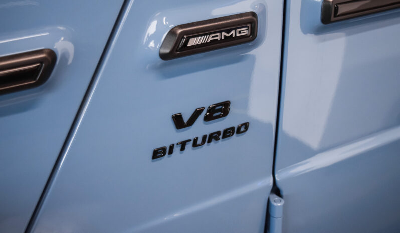 Mercedes AMG G 63 MY27 lleno