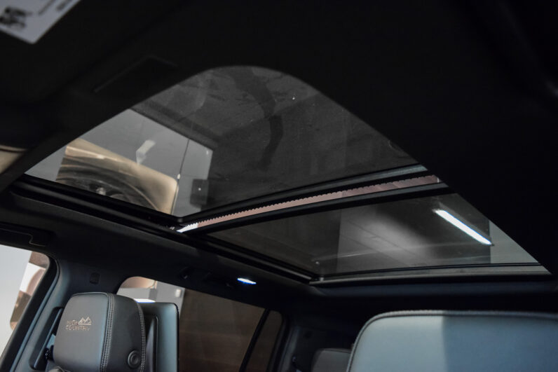 Chevrolet Suburban High Country lleno