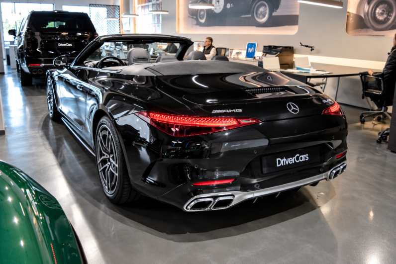 Mercedes Benz SL 63 AMG 4MATIC lleno