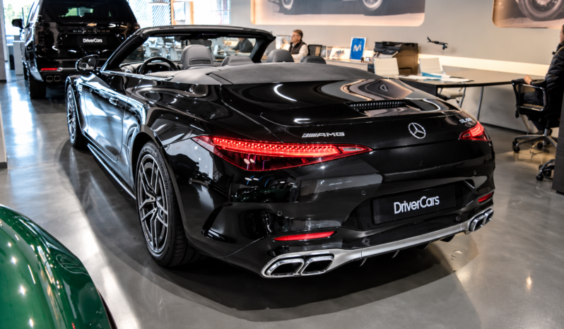 Mercedes Benz SL 63 AMG 4MATIC lleno