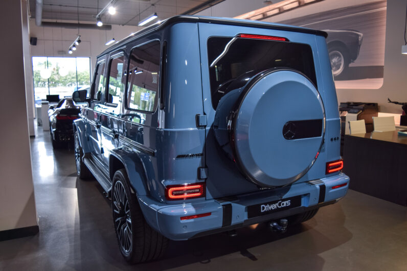 Mercedes AMG G 63 MY27 lleno
