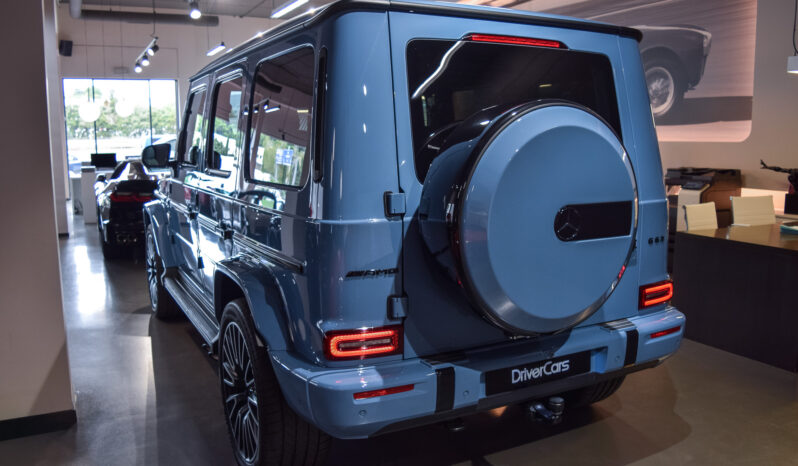 Mercedes AMG G 63 MY27 lleno