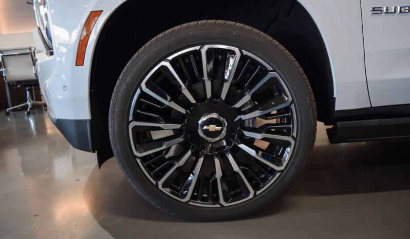 Chevrolet Suburban High Country lleno
