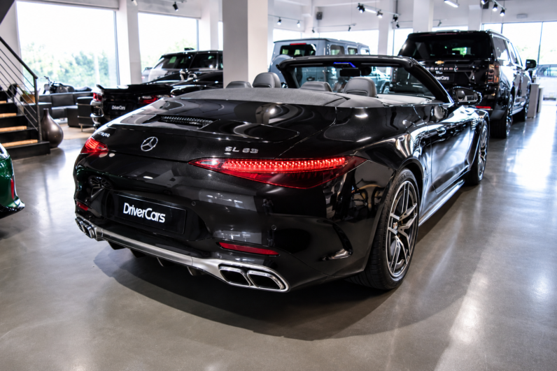 Mercedes Benz SL 63 AMG 4MATIC lleno