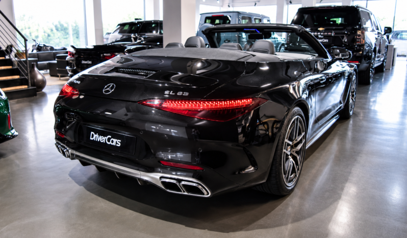 Mercedes Benz SL 63 AMG 4MATIC lleno