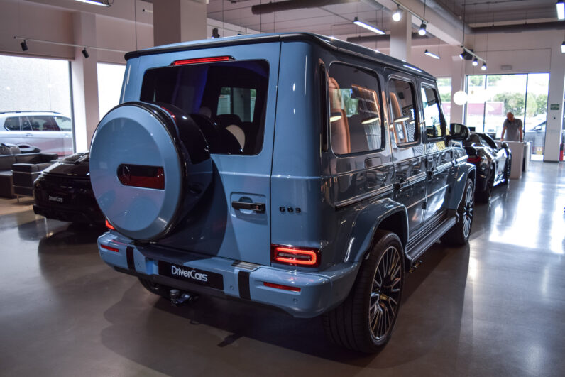 Mercedes AMG G 63 MY27 lleno