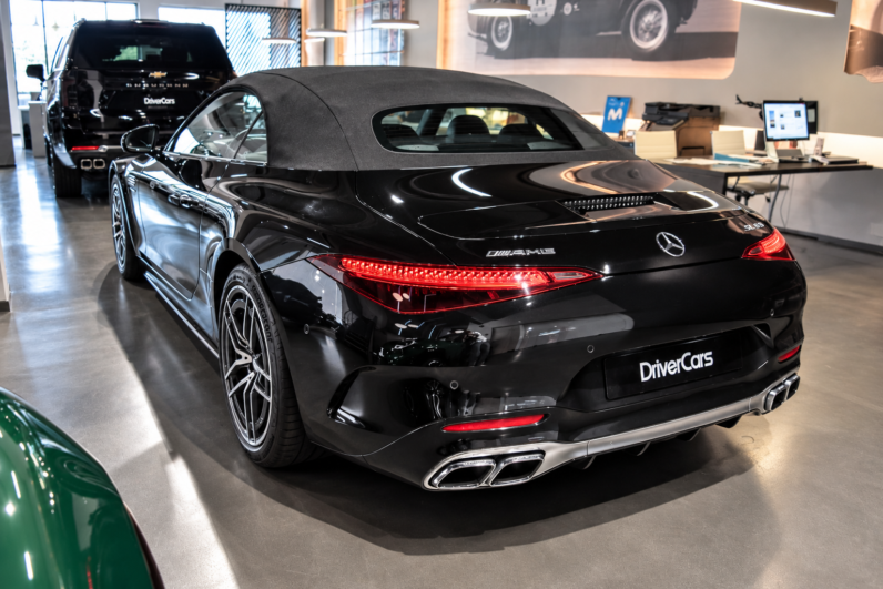 Mercedes Benz SL 63 AMG 4MATIC lleno