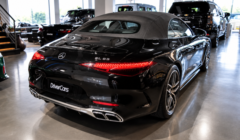 Mercedes Benz SL 63 AMG 4MATIC lleno