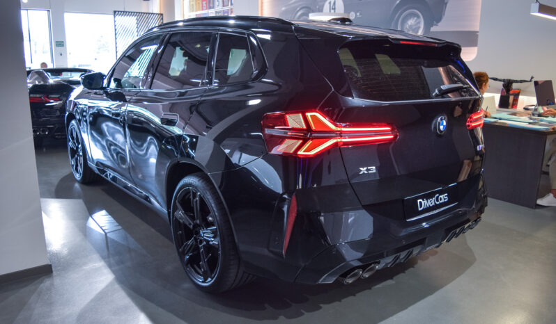 BMW X3 M50 xDrive lleno
