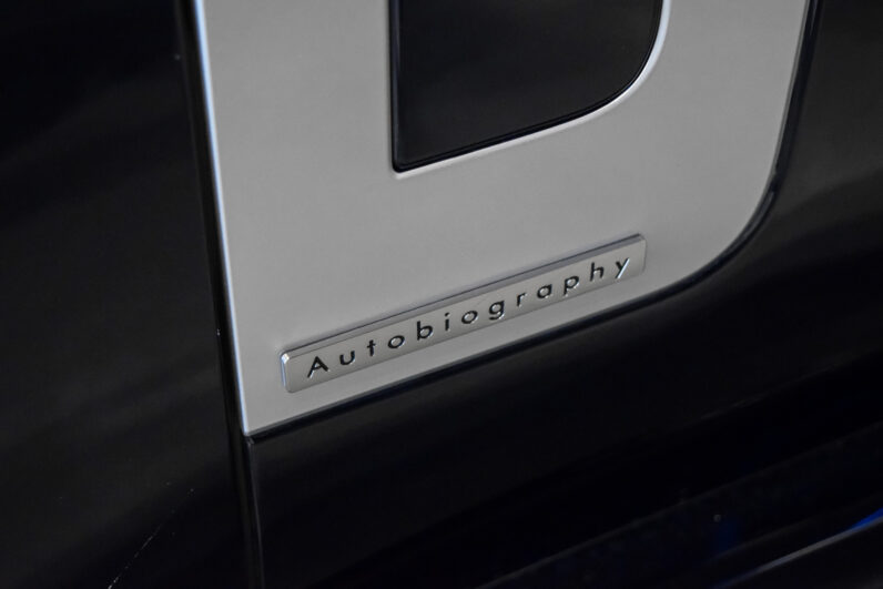 Range Rover Autobiography LWB 7p lleno